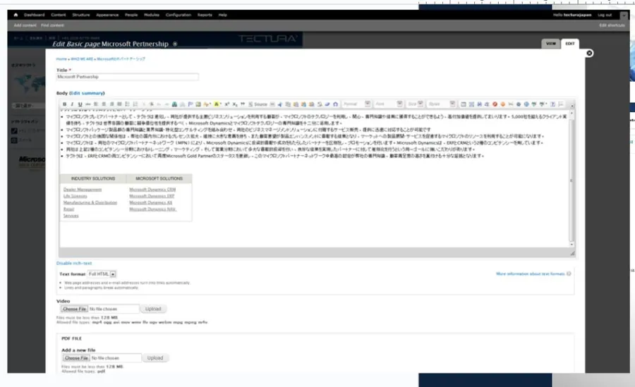Tectura Japan