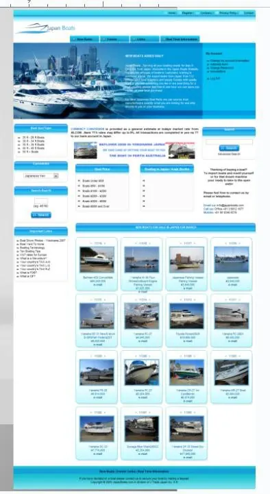 Boat Sales Platform