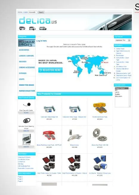 Car Parts Store