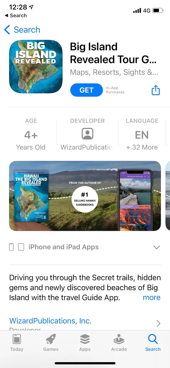 The Big Island Revealed