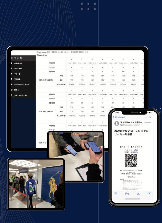 Event & customer-data platforms for Ralph Lauren Japan