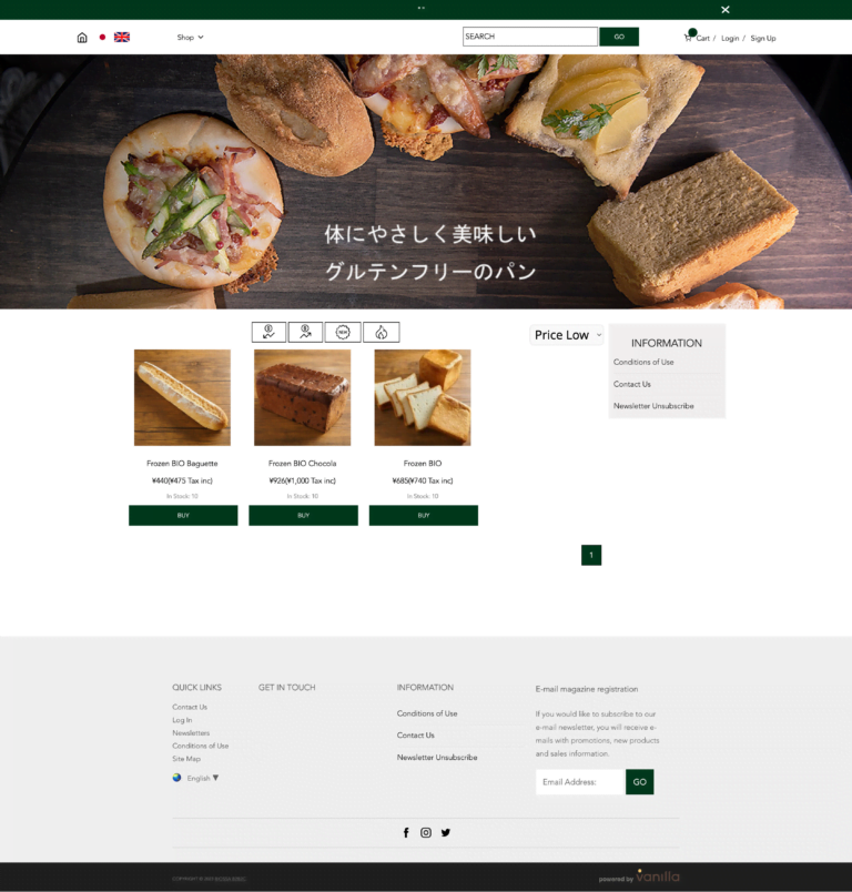 B2B Ecommerce System