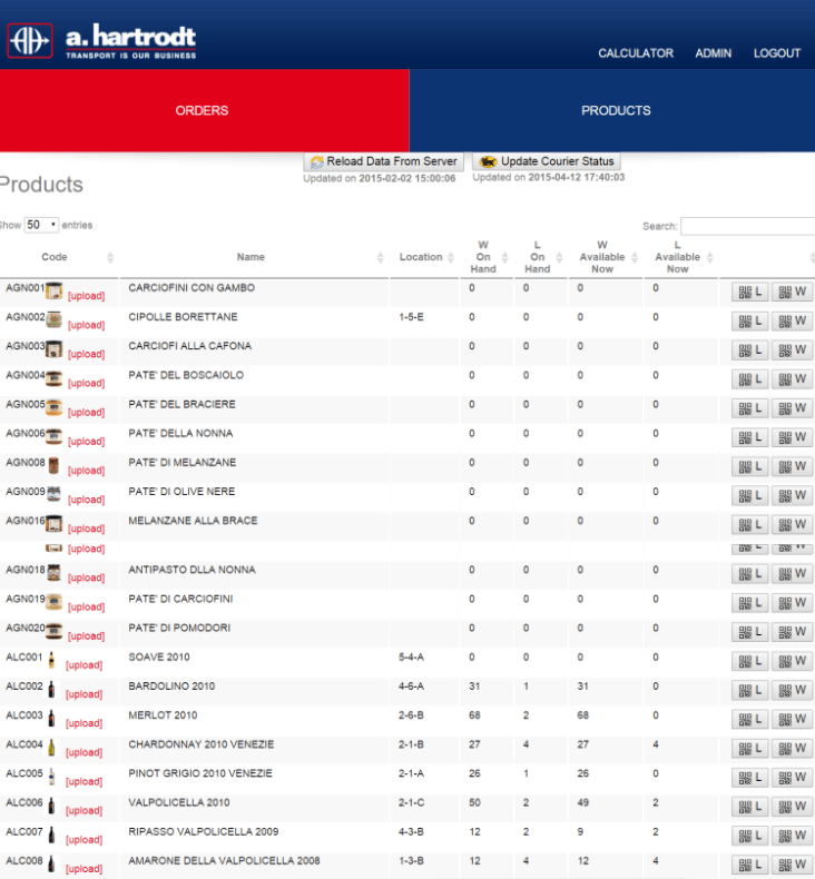 Warehouse Management Platform